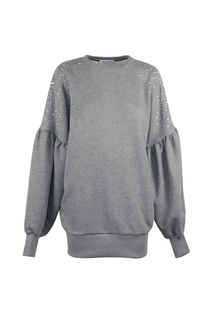 ODI ET AMO ABITO IN FELPA BALOON