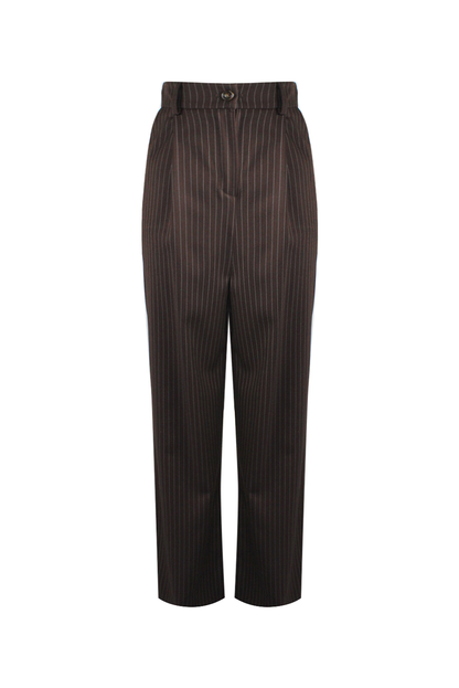 ODI ET AMO PANTAPALAZZO GESSATO