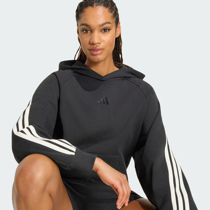 ADIDAS W AK 3S OH HOODIE
