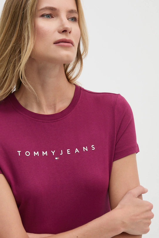TOMMY JEANS SLIM LINEAR TEE