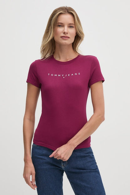 TOMMY JEANS SLIM LINEAR TEE