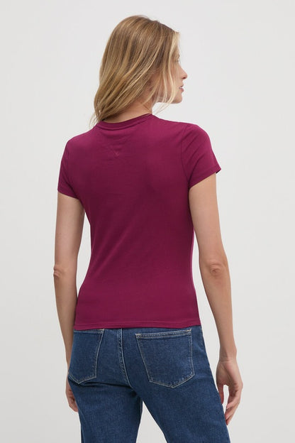 TOMMY JEANS SLIM LINEAR TEE