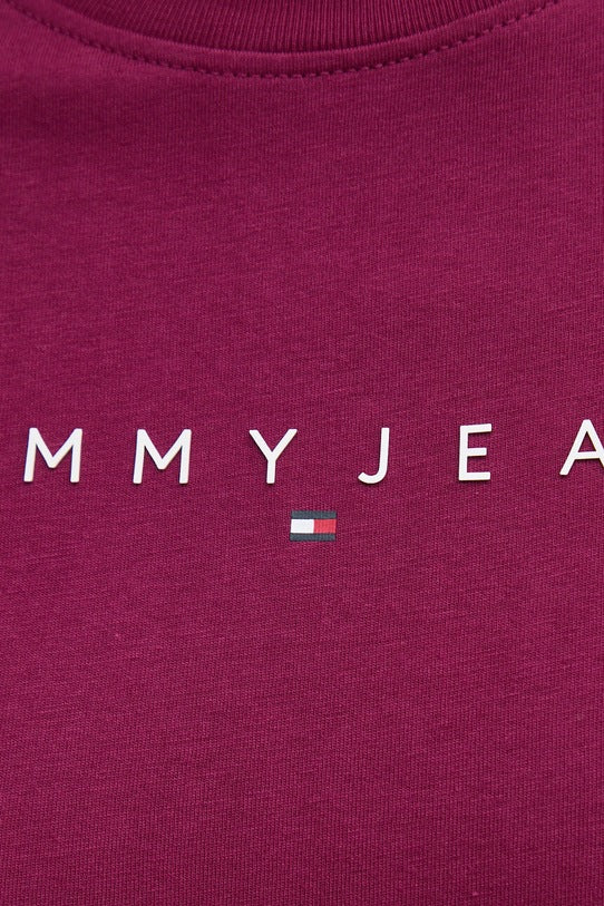 TOMMY JEANS SLIM LINEAR TEE