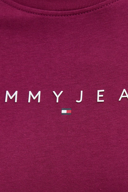 TOMMY JEANS SLIM LINEAR TEE