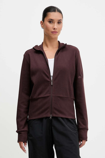 CHAQUETA CON CREMALLERA ADIDAS