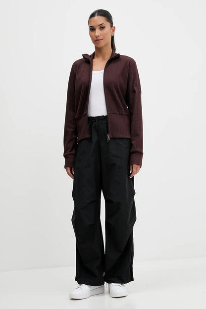 CHAQUETA CON CREMALLERA ADIDAS