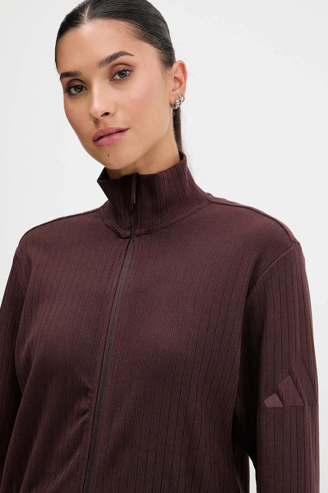 CHAQUETA CON CREMALLERA ADIDAS