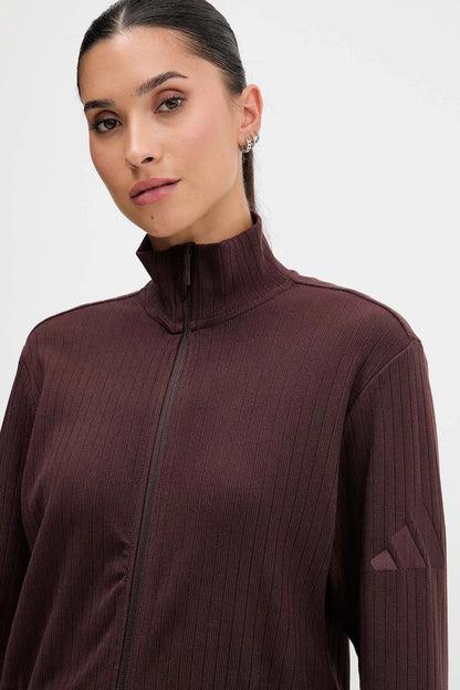 CHAQUETA CON CREMALLERA ADIDAS