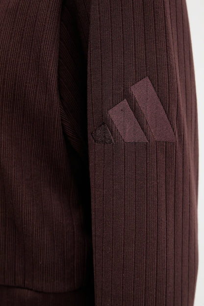 CHAQUETA CON CREMALLERA ADIDAS