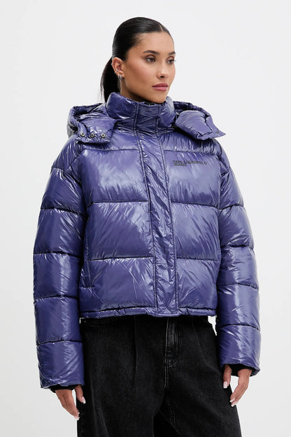 KLJ CHAQUETA PUFFER CAJADA
