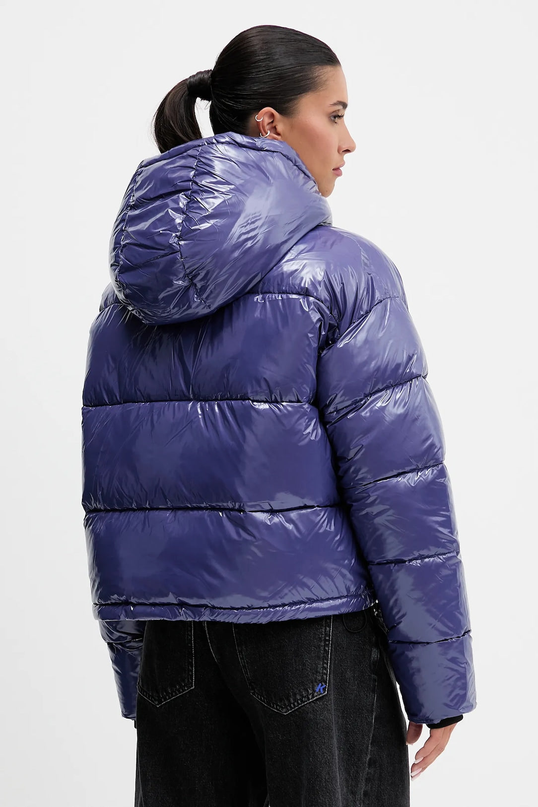 KLJ CHAQUETA PUFFER CAJADA