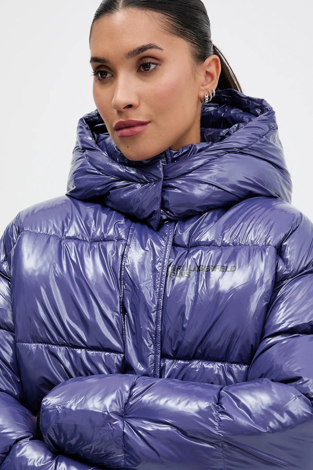 KLJ CHAQUETA PUFFER CAJADA