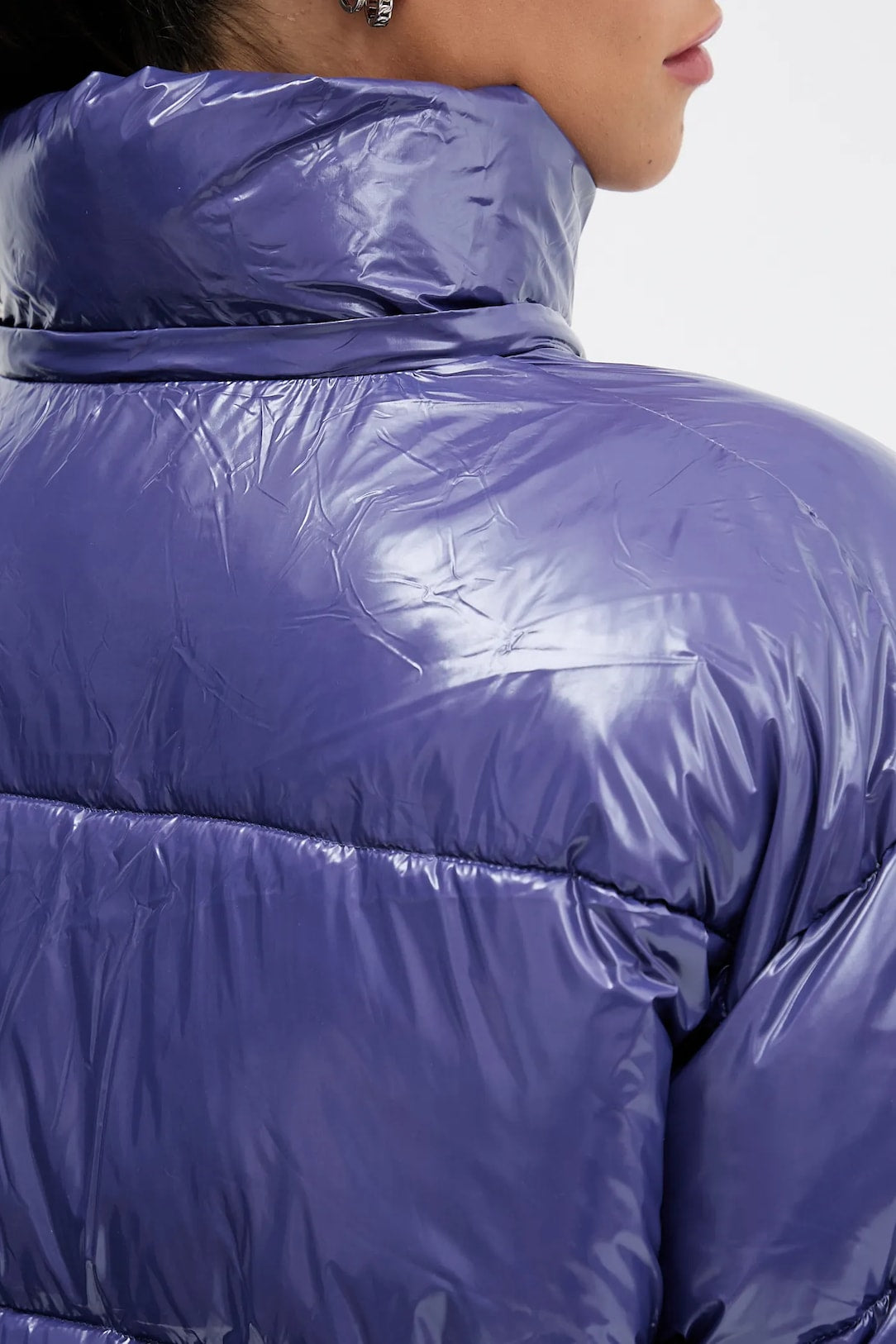 KLJ CHAQUETA PUFFER CAJADA