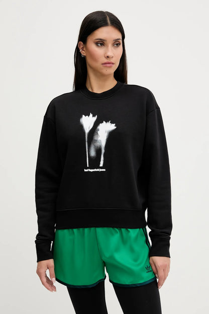 KARL LAGERFELD FELPA MANICA LUNGA DONNA
