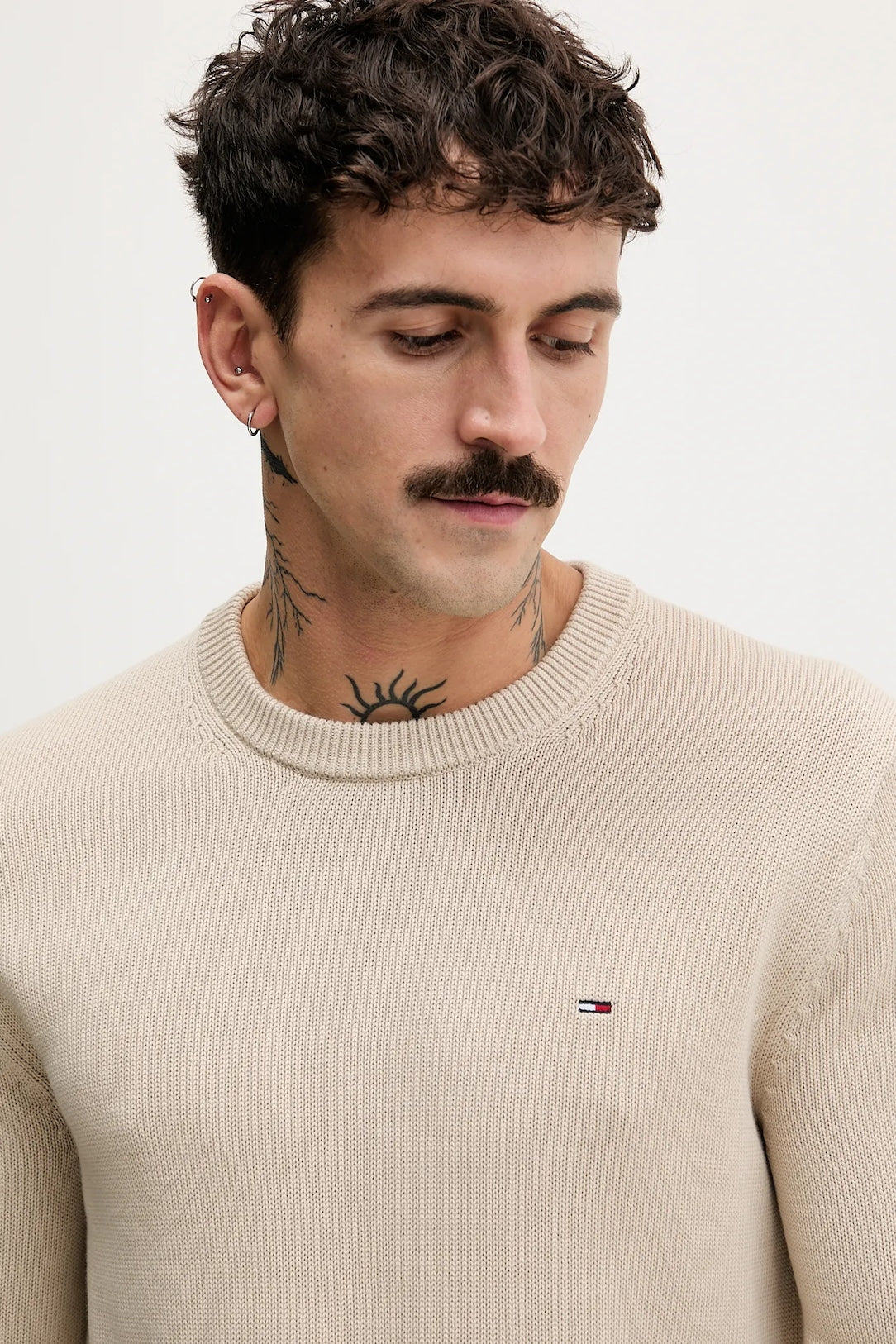 TOMMY JEANS REG CHUNKY CABLE