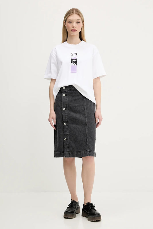 KLJ T-SHIRT DONNA MANICA CORTA