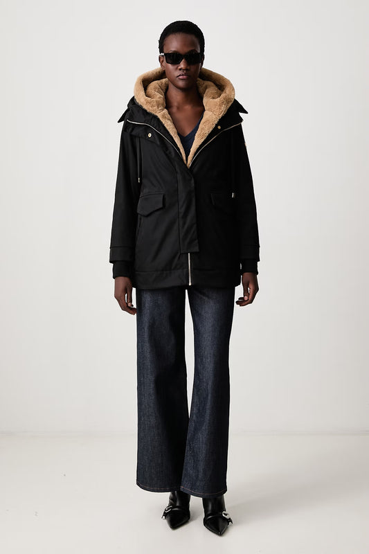 GAUDI' PARKA WITH HOOD