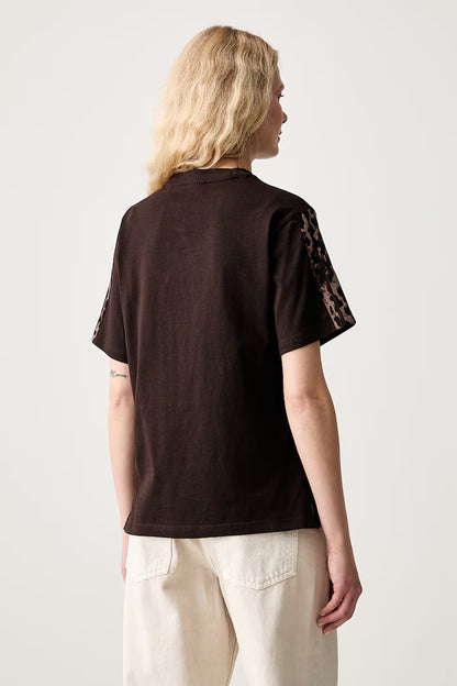 ADIDAS W AOP 3S SJ TEE