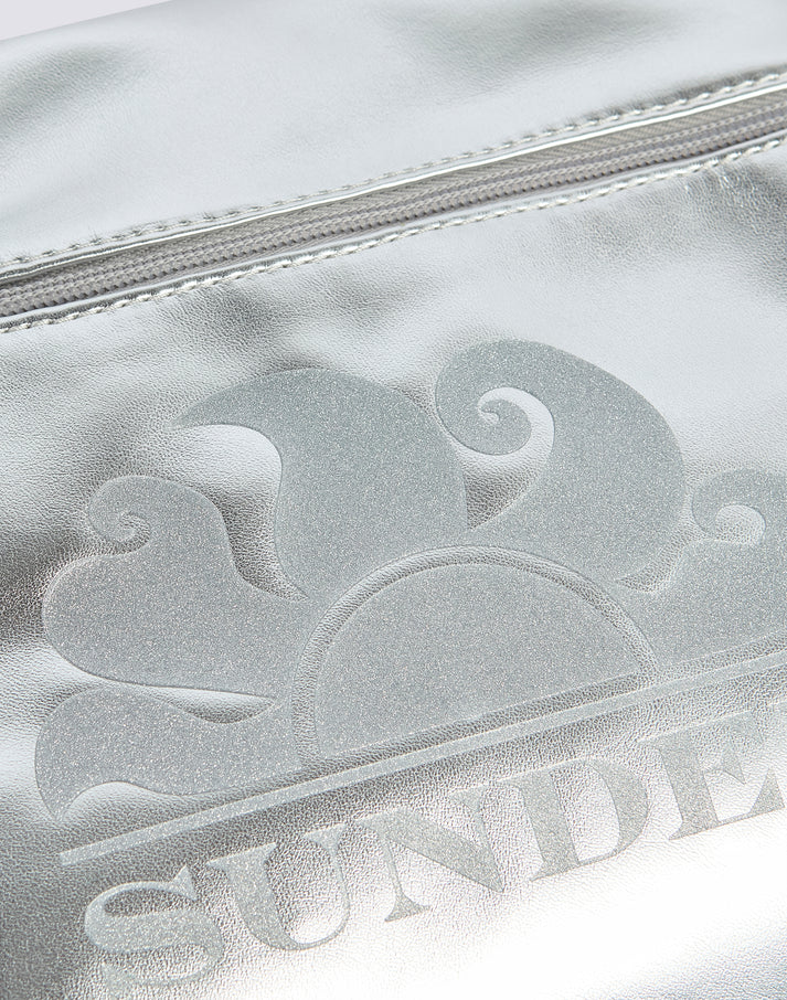 SUNDEK LAMINATED CLUTCH BAG