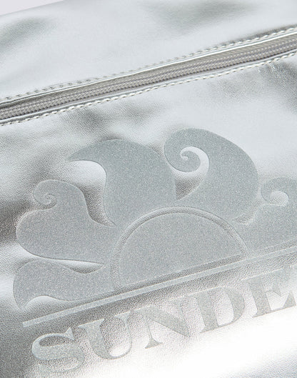SUNDEK LAMINATED CLUTCH BAG