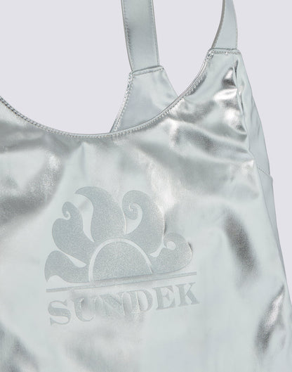 SUNDEK LAMINATED CHEL BAG