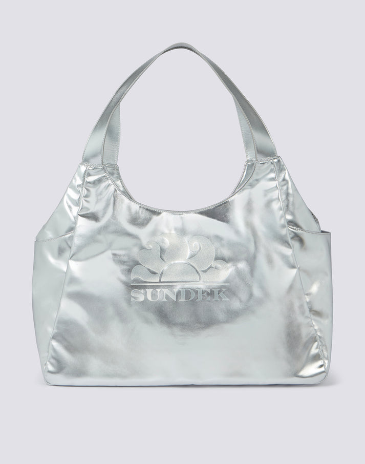 SUNDEK LAMINATED CHEL BAG