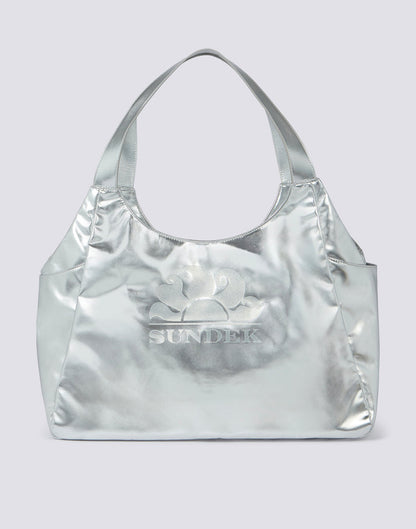 SUNDEK LAMINATED CHEL BAG