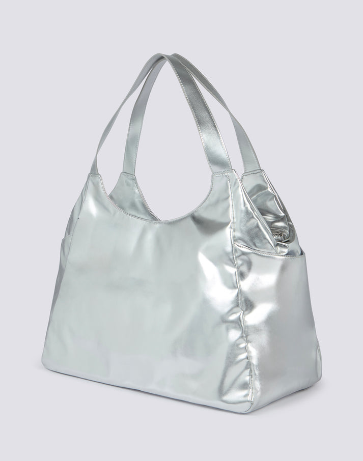 SUNDEK LAMINATED CHEL BAG