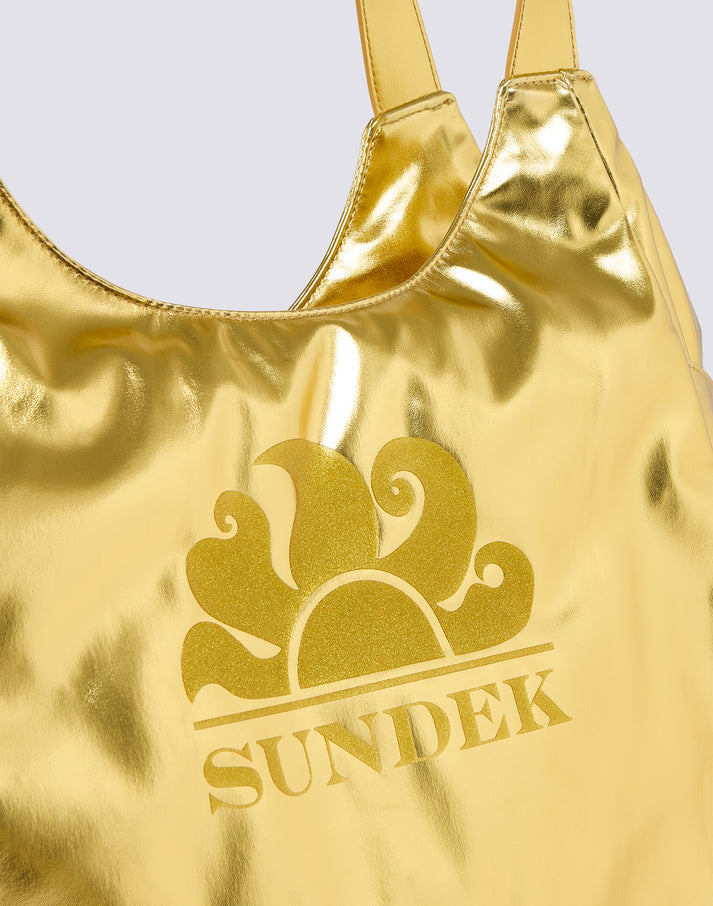 SUNDEK LAMINATED CHEL BAG