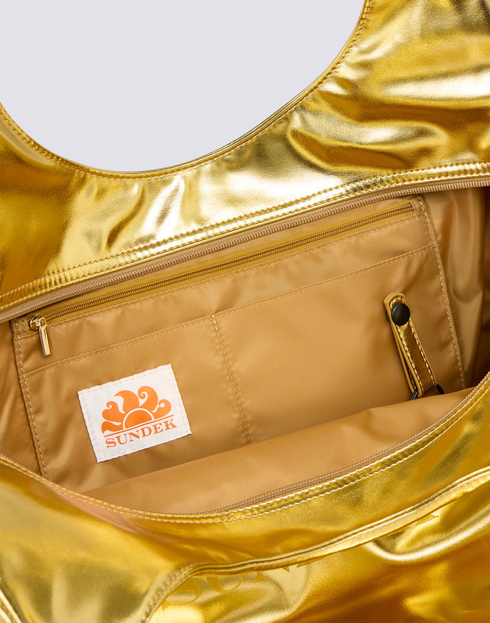 SUNDEK LAMINATED CHEL BAG