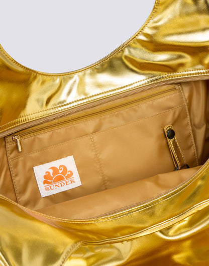 SUNDEK LAMINATED CHEL BAG