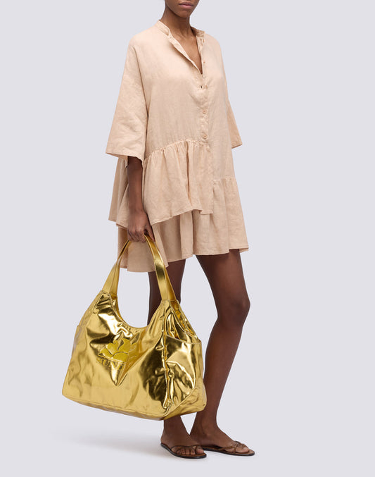 SUNDEK LAMINATED CHEL BAG