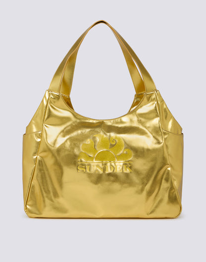 SUNDEK LAMINATED CHEL BAG