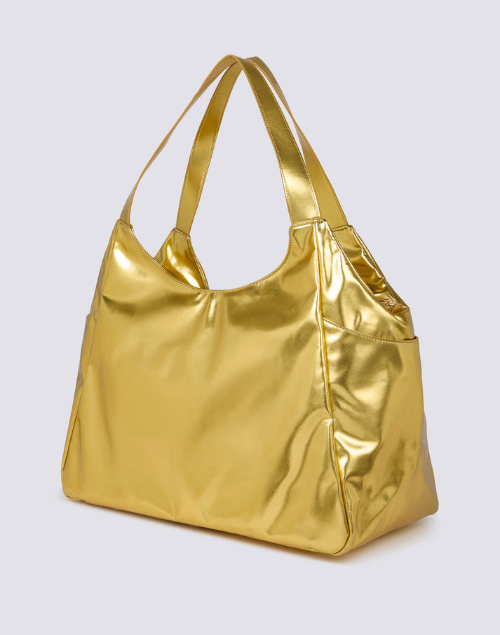 SUNDEK LAMINATED CHEL BAG