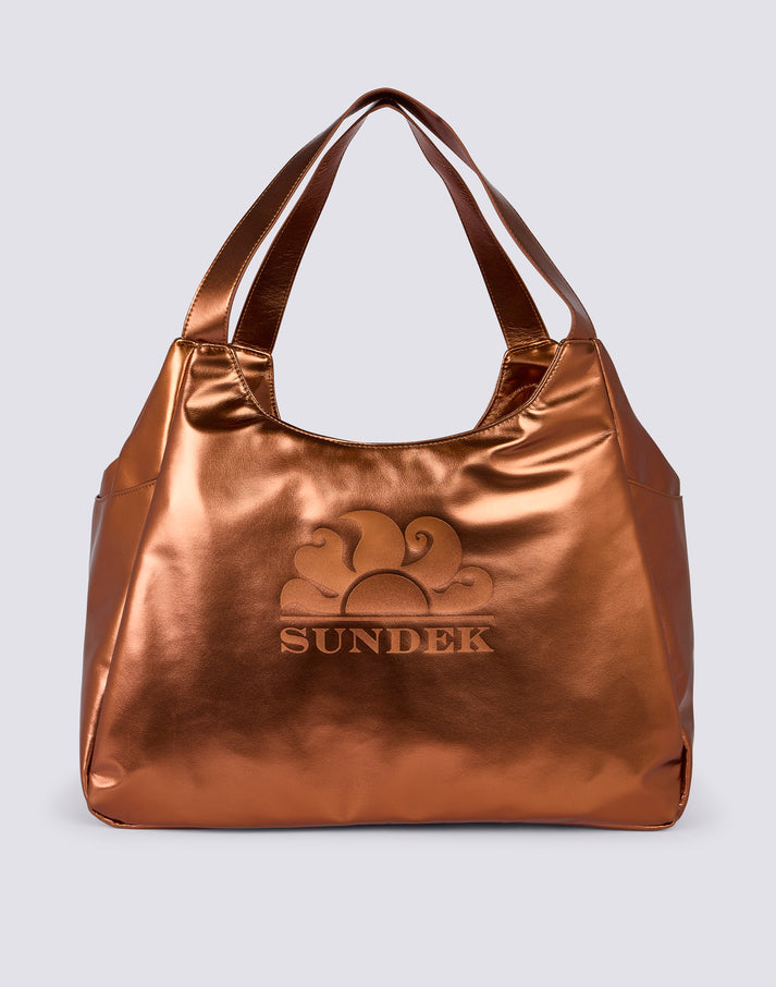 SUNDEK LAMINATED CHEL BAG