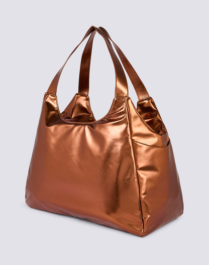 SUNDEK LAMINATED CHEL BAG