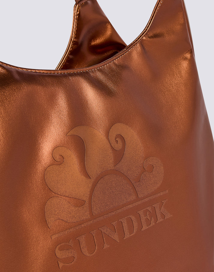 SUNDEK LAMINATED CHEL BAG