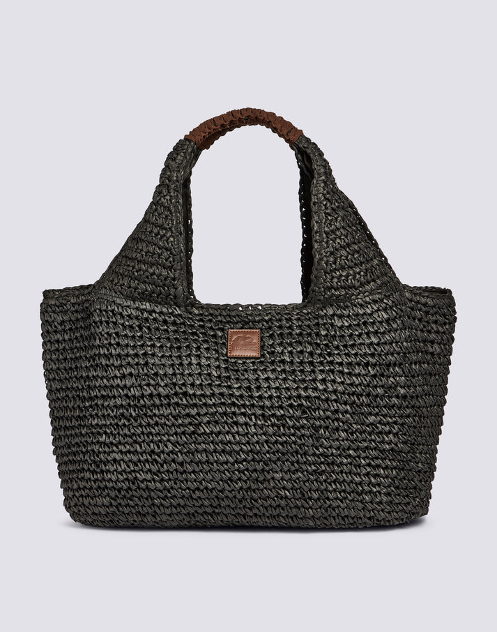 SUNDEK LEIRE STRAW BAG