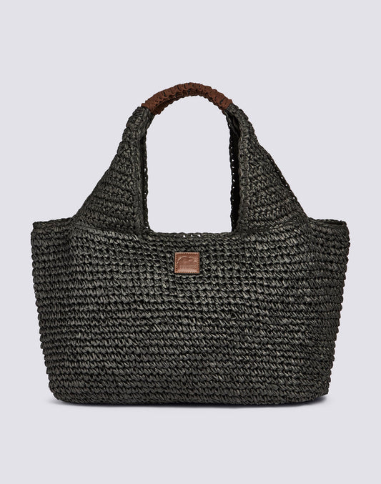 SUNDEK LEIRE STRAW BAG