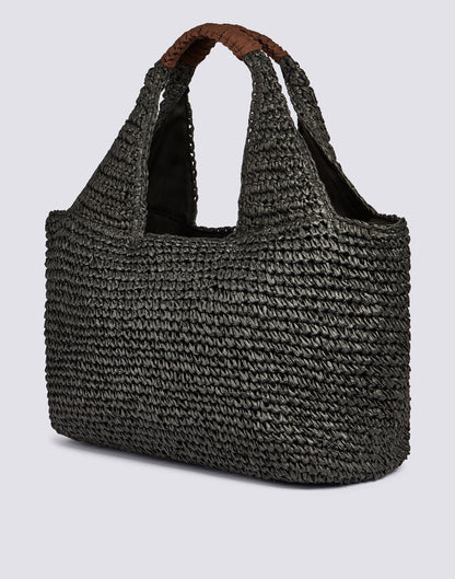 SUNDEK LEIRE STRAW BAG