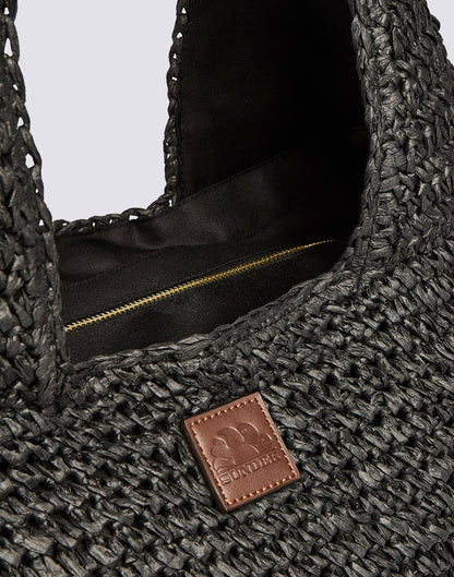 SUNDEK LEIRE STRAW BAG