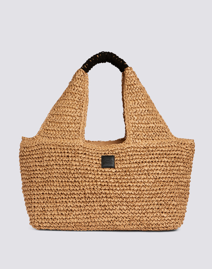 SUNDEK LEIRE STRAW BAG
