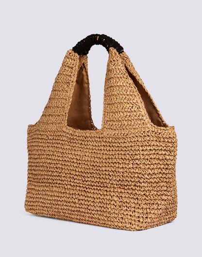 SUNDEK LEIRE STRAW BAG