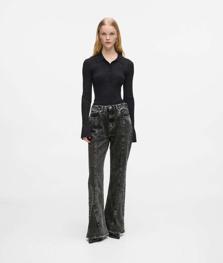 KARL LAGERFELD JEANS FLARE DENIM