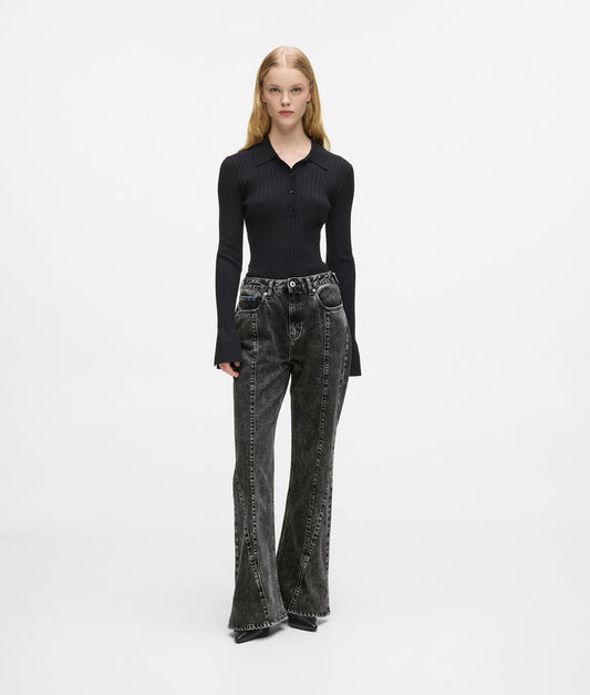KARL LAGERFELD JEANS FLARE DENIM