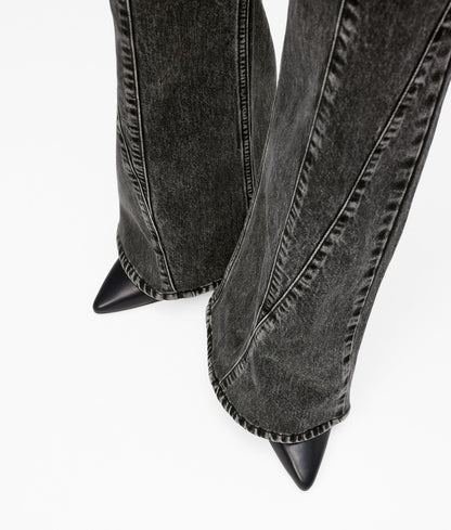 KARL LAGERFELD JEANS FLARE DENIM