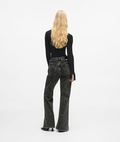 KARL LAGERFELD JEANS FLARE DENIM