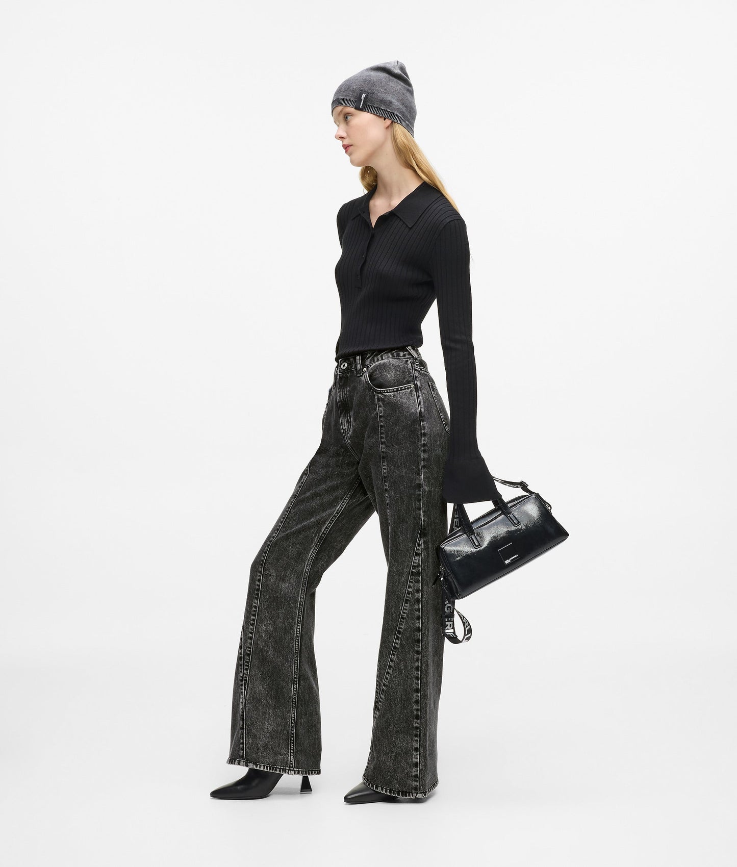 KARL LAGERFELD JEANS FLARE DENIM