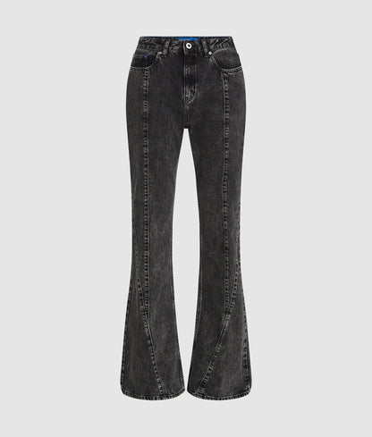 KARL LAGERFELD JEANS FLARE DENIM