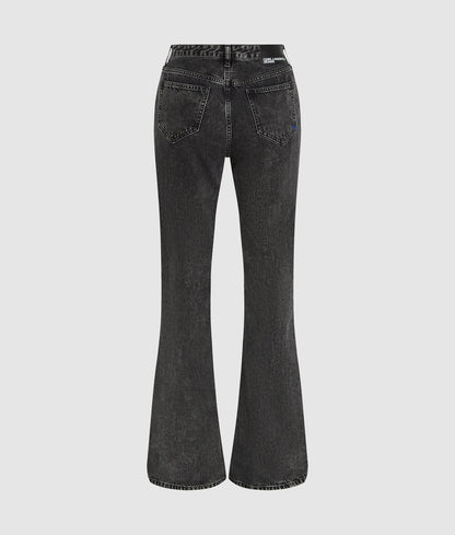 KARL LAGERFELD JEANS FLARE DENIM